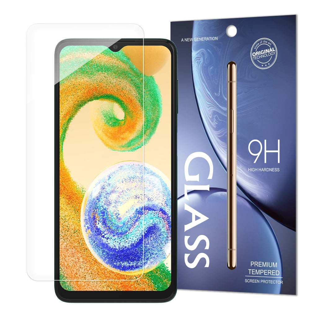 Grūdintas stiklas Samsung Galaxy A04s 9H -- Samsung Galaxy A04s