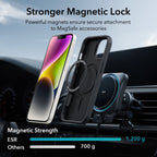 ESR Classic Hybrid HaloLock MagSafe dėklas iPhone 14 Plus – juodas -- iPhone 14 Plus
