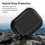 ESR Orbit HaloLock MagSafe dėklas AirPods Pro – juodas -- AirPods Pro 1