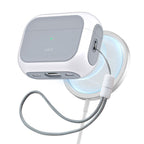 ESR Orbit HaloLock MagSafe dėklas AirPods Pro 1/2 – baltas -- AirPods Pro 1