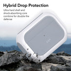 ESR Orbit HaloLock MagSafe dėklas AirPods Pro 1/2 – baltas -- AirPods Pro 1