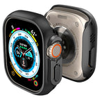 Spigen Thin Fit dėklas Apple Watch Ultra (49mm) - Juodas -- Apple Watch Ultra