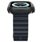 Spigen Thin Fit dėklas Apple Watch Ultra (49mm) - Juodas -- Apple Watch Ultra