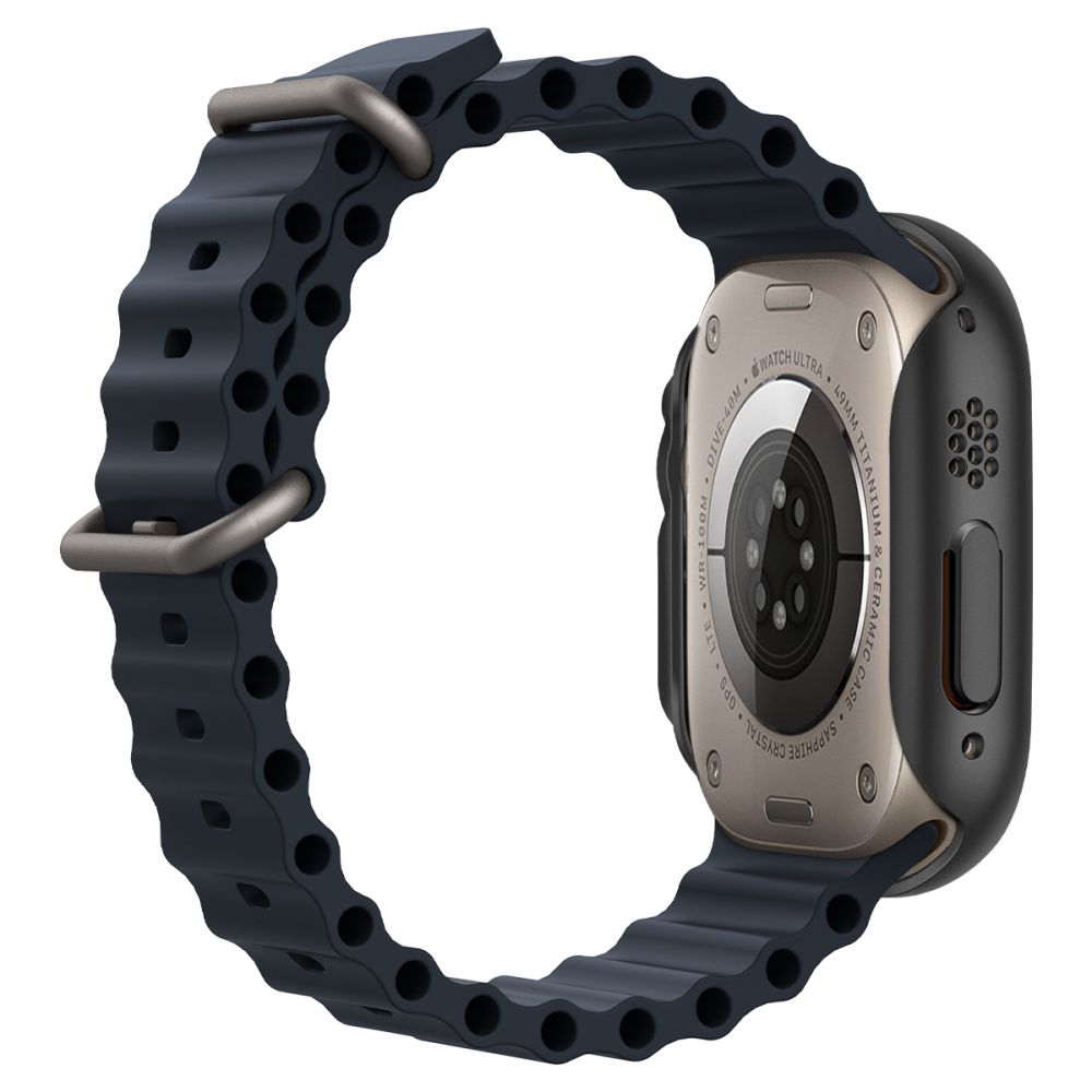 Spigen Thin Fit dėklas Apple Watch Ultra (49mm) - Juodas -- Apple Watch Ultra