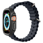 Spigen Thin Fit dėklas Apple Watch Ultra (49mm) - Juodas -- Apple Watch Ultra