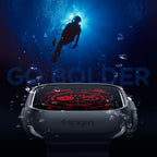 Spigen Thin Fit dėklas Apple Watch Ultra (49mm) - Juodas -- Apple Watch Ultra