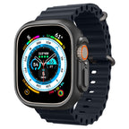 Spigen Thin Fit dėklas Apple Watch Ultra (49mm) - Juodas -- Apple Watch Ultra