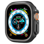Spigen Thin Fit dėklas Apple Watch Ultra (49mm) - Juodas -- Apple Watch Ultra