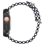 Spigen Thin Fit dėklas Apple Watch Ultra (49mm) - Juodas -- Apple Watch Ultra