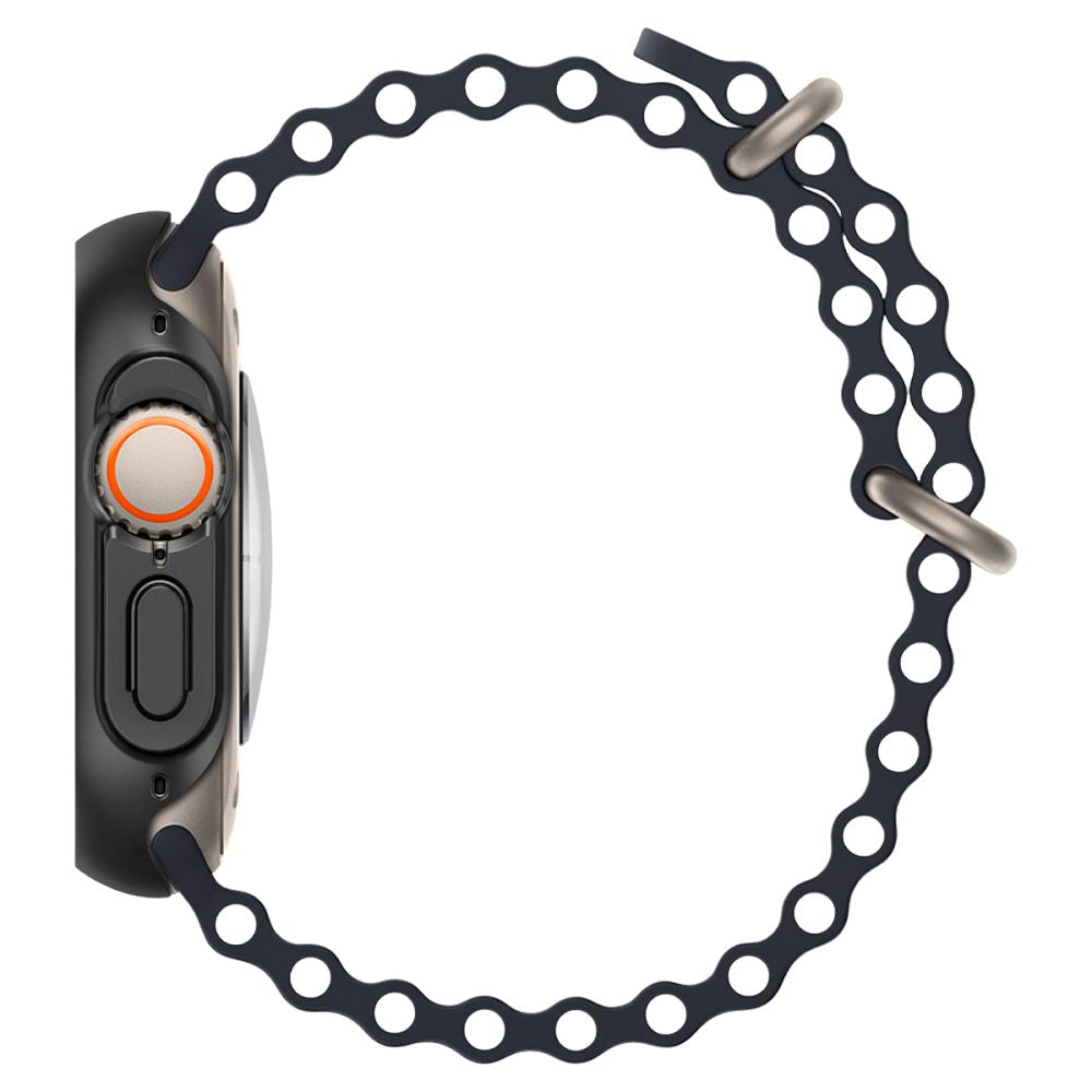 Spigen Thin Fit dėklas Apple Watch Ultra (49mm) - Juodas -- Apple Watch Ultra