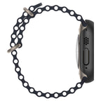 Spigen Thin Fit dėklas Apple Watch Ultra (49mm) - Juodas -- Apple Watch Ultra