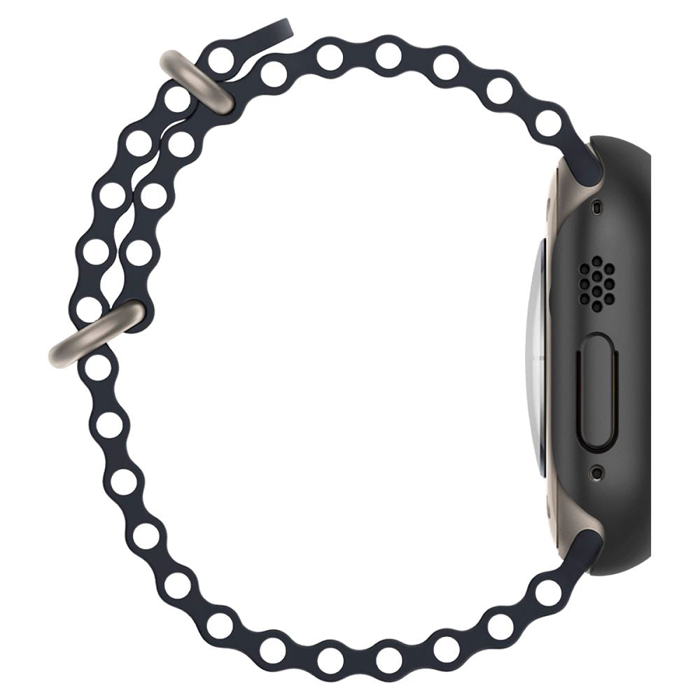 Spigen Thin Fit dėklas Apple Watch Ultra (49mm) - Juodas -- Apple Watch Ultra