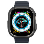 Spigen Thin Fit dėklas Apple Watch Ultra (49mm) - Juodas -- Apple Watch Ultra