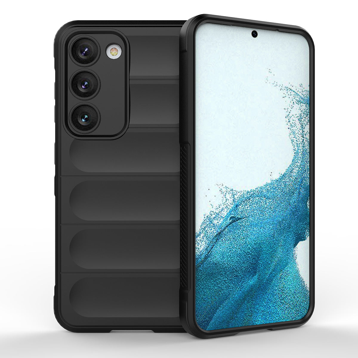 Hurtel Magic Shield dėklas Samsung Galaxy S23+ – juodas