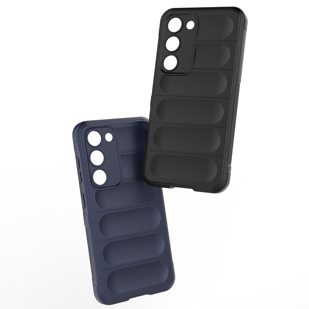 Hurtel Magic Shield dėklas Samsung Galaxy S23+ – juodas