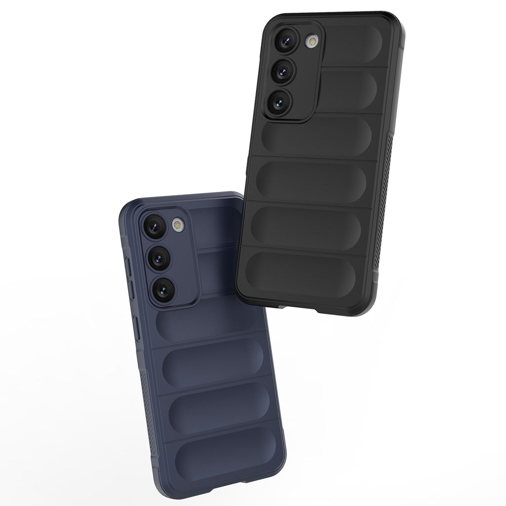 Hurtel Magic Shield dėklas Samsung Galaxy S23+ – juodas