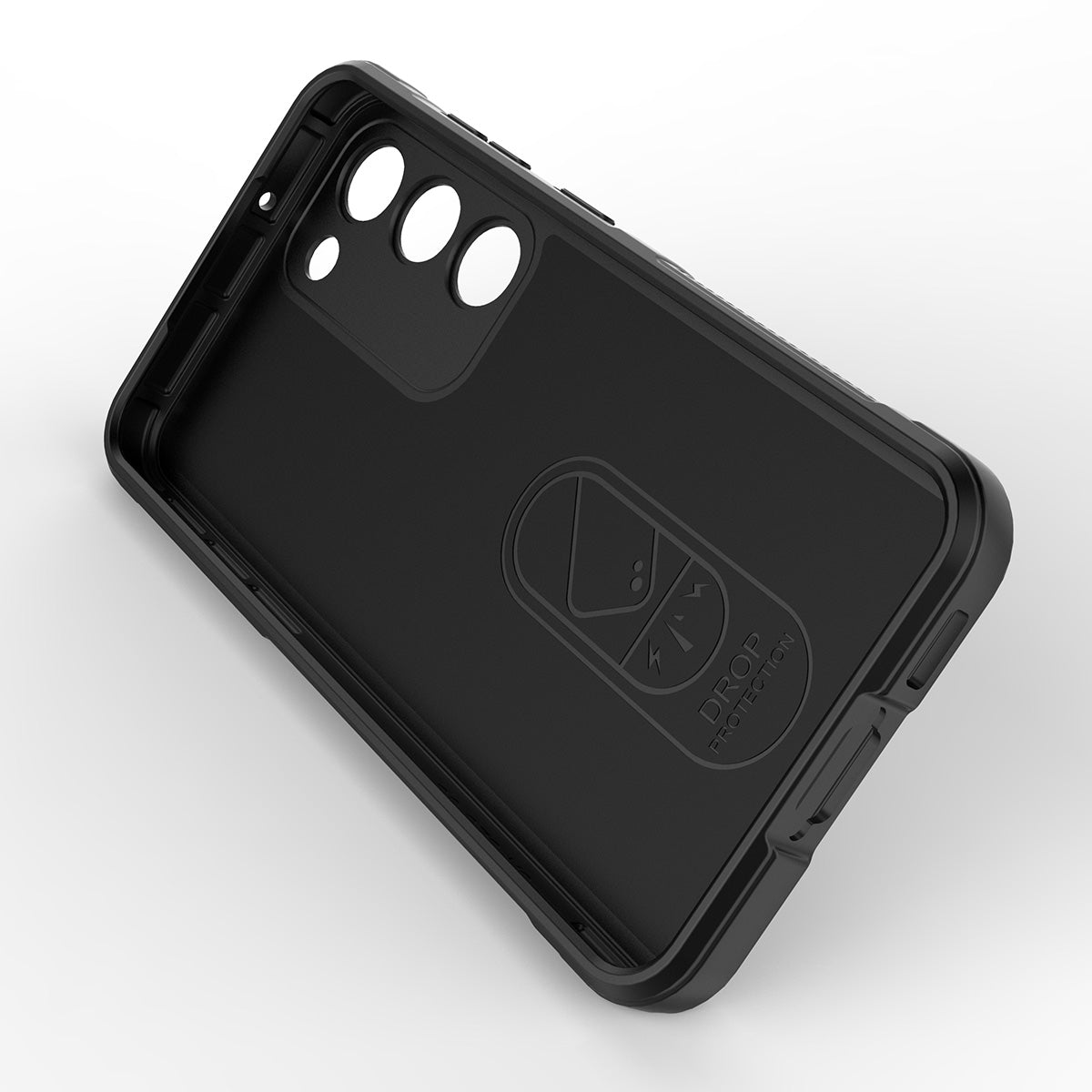 Hurtel Magic Shield dėklas Samsung Galaxy S23+ – juodas