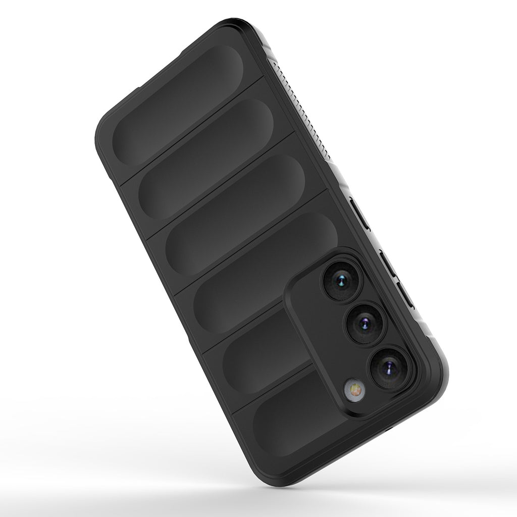 Hurtel Magic Shield dėklas Samsung Galaxy S23+ – juodas