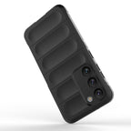 Hurtel Magic Shield dėklas Samsung Galaxy S23+ – juodas