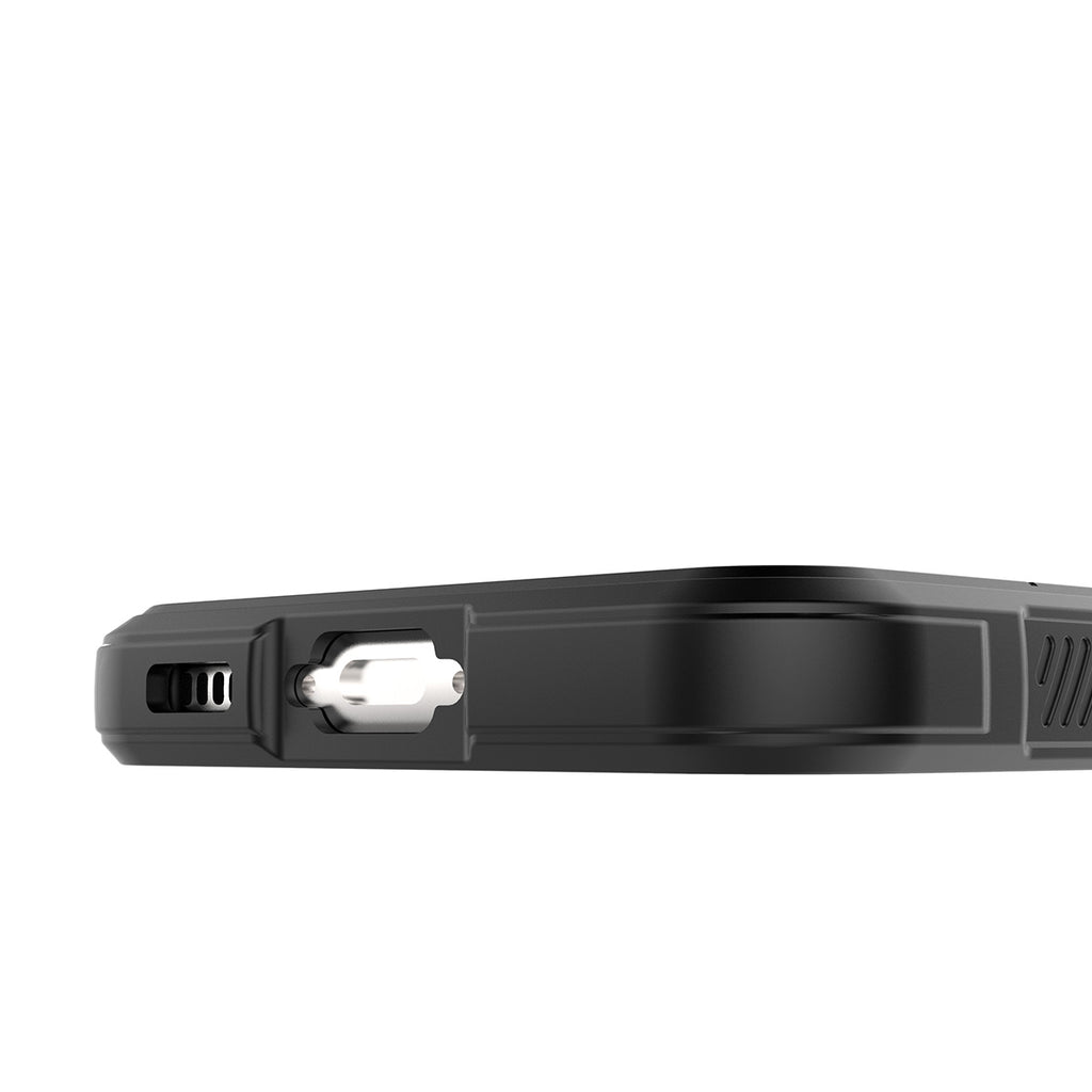 Hurtel Magic Shield dėklas Samsung Galaxy S23+ – juodas