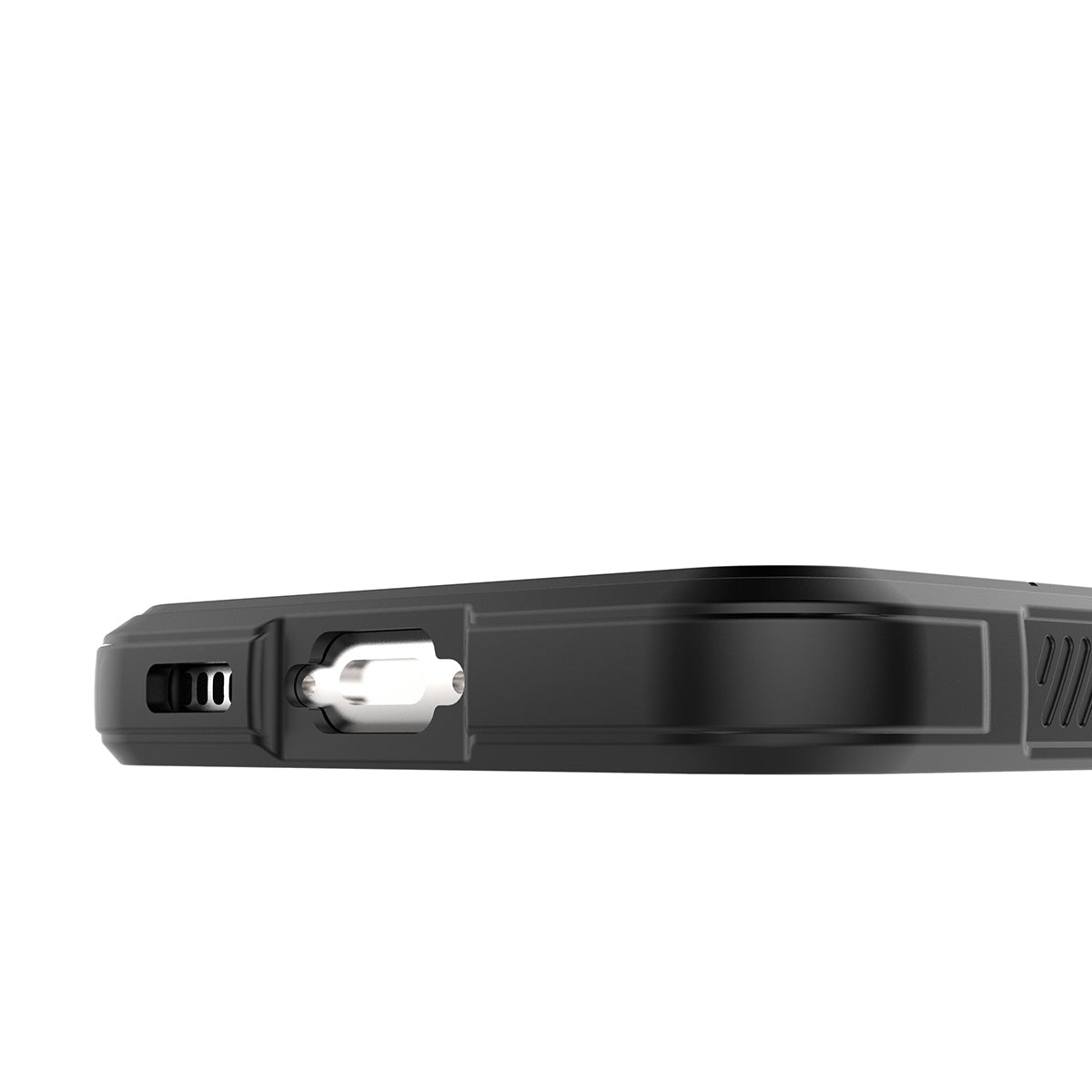 Hurtel Magic Shield dėklas Samsung Galaxy S23+ – juodas