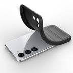 Hurtel Magic Shield dėklas Samsung Galaxy S23+ – juodas