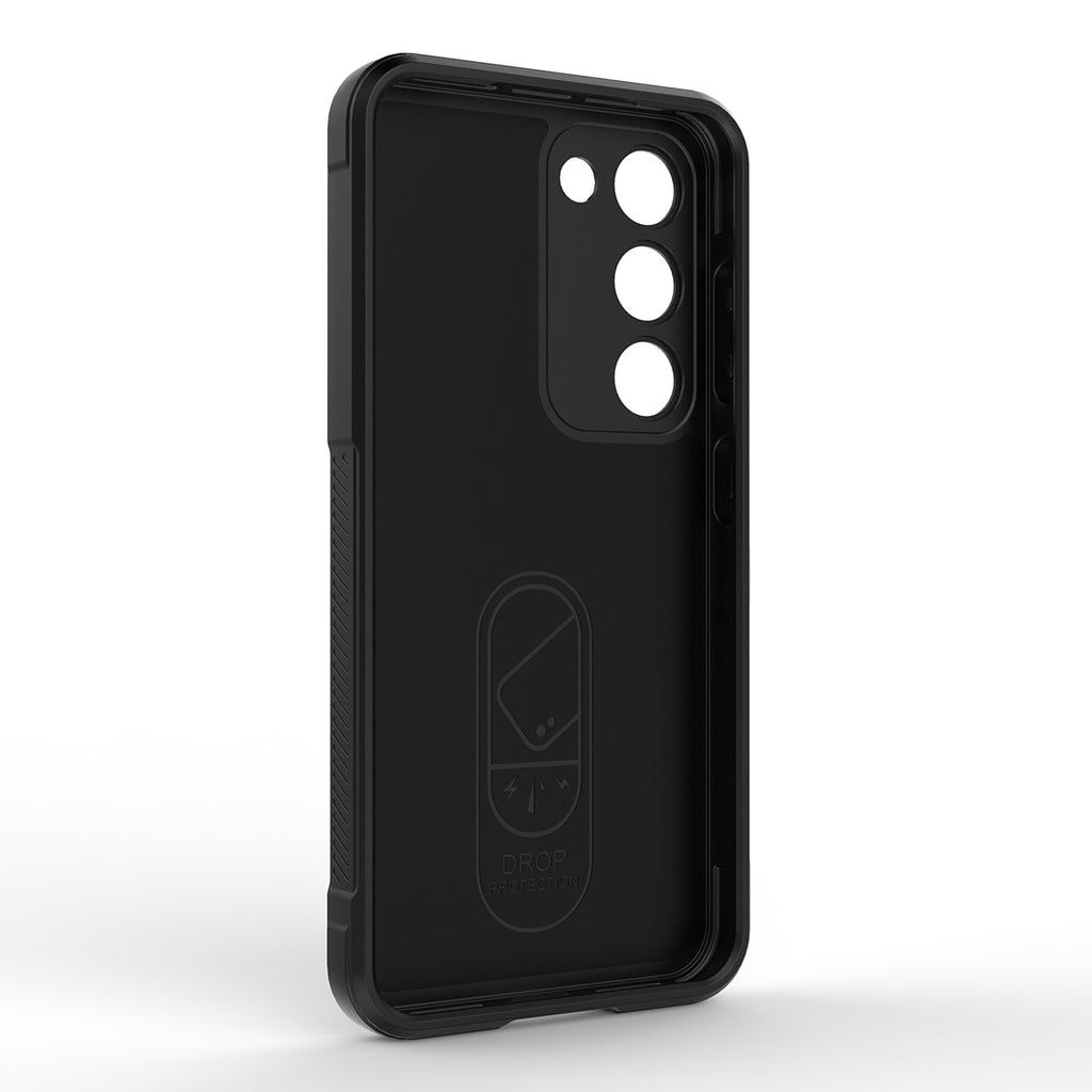 Hurtel Magic Shield dėklas Samsung Galaxy S23+ – juodas