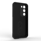 Hurtel Magic Shield dėklas Samsung Galaxy S23+ – juodas