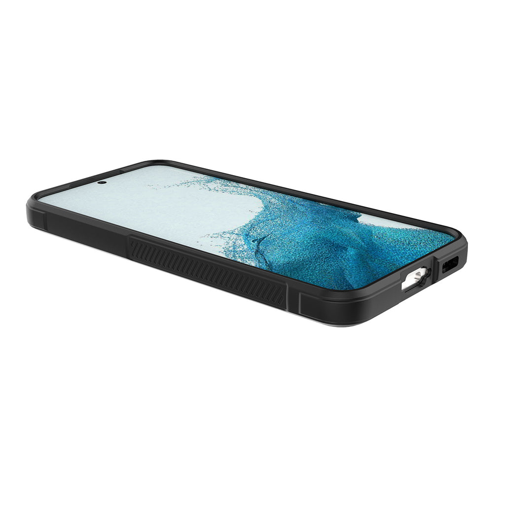 Hurtel Magic Shield dėklas Samsung Galaxy S23+ – juodas