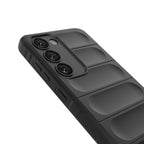 Hurtel Magic Shield dėklas Samsung Galaxy S23+ – juodas