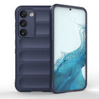 Šarvuotas TPU dėklas Samsung Galaxy S23+ – mėlynas