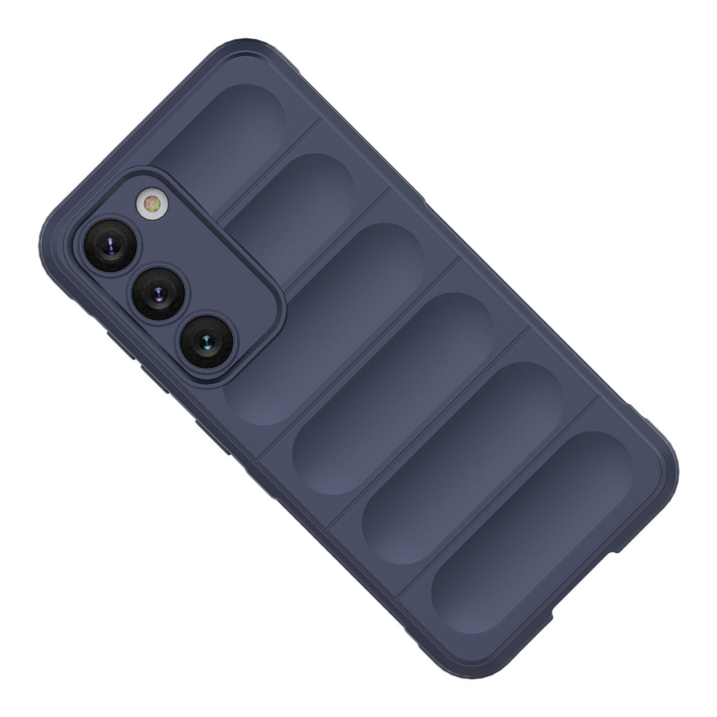 Šarvuotas TPU dėklas Samsung Galaxy S23+ – mėlynas