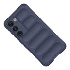 Šarvuotas TPU dėklas Samsung Galaxy S23+ – mėlynas