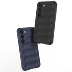 Šarvuotas TPU dėklas Samsung Galaxy S23+ – mėlynas