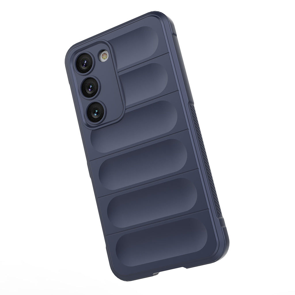 Šarvuotas TPU dėklas Samsung Galaxy S23+ – mėlynas