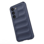 Šarvuotas TPU dėklas Samsung Galaxy S23+ – mėlynas