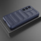 Šarvuotas TPU dėklas Samsung Galaxy S23+ – mėlynas