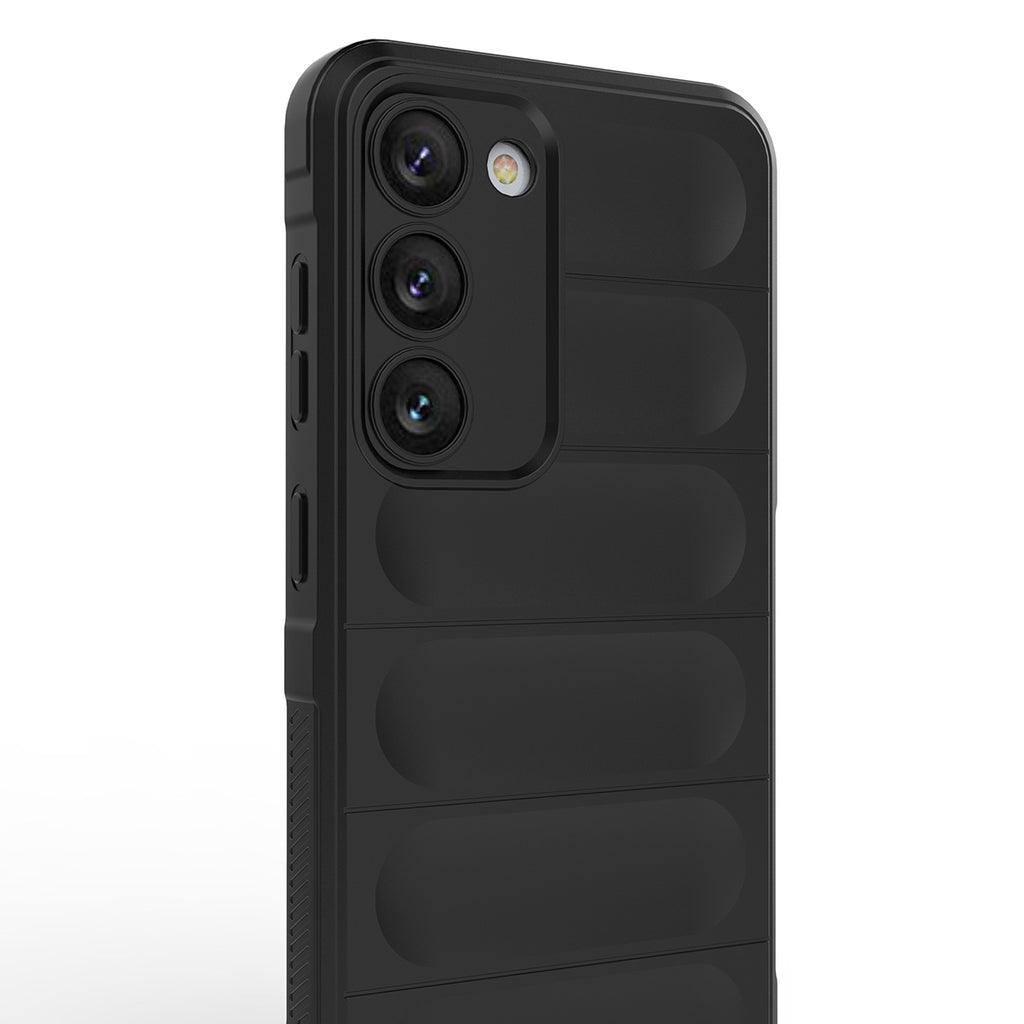 Šarvuotas TPU dėklas Samsung Galaxy S23+ – mėlynas