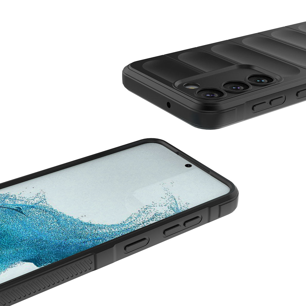 Šarvuotas TPU dėklas Samsung Galaxy S23+ – mėlynas