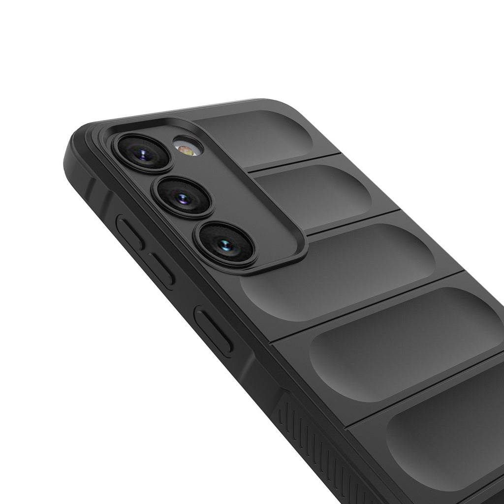 Šarvuotas TPU dėklas Samsung Galaxy S23+ – mėlynas