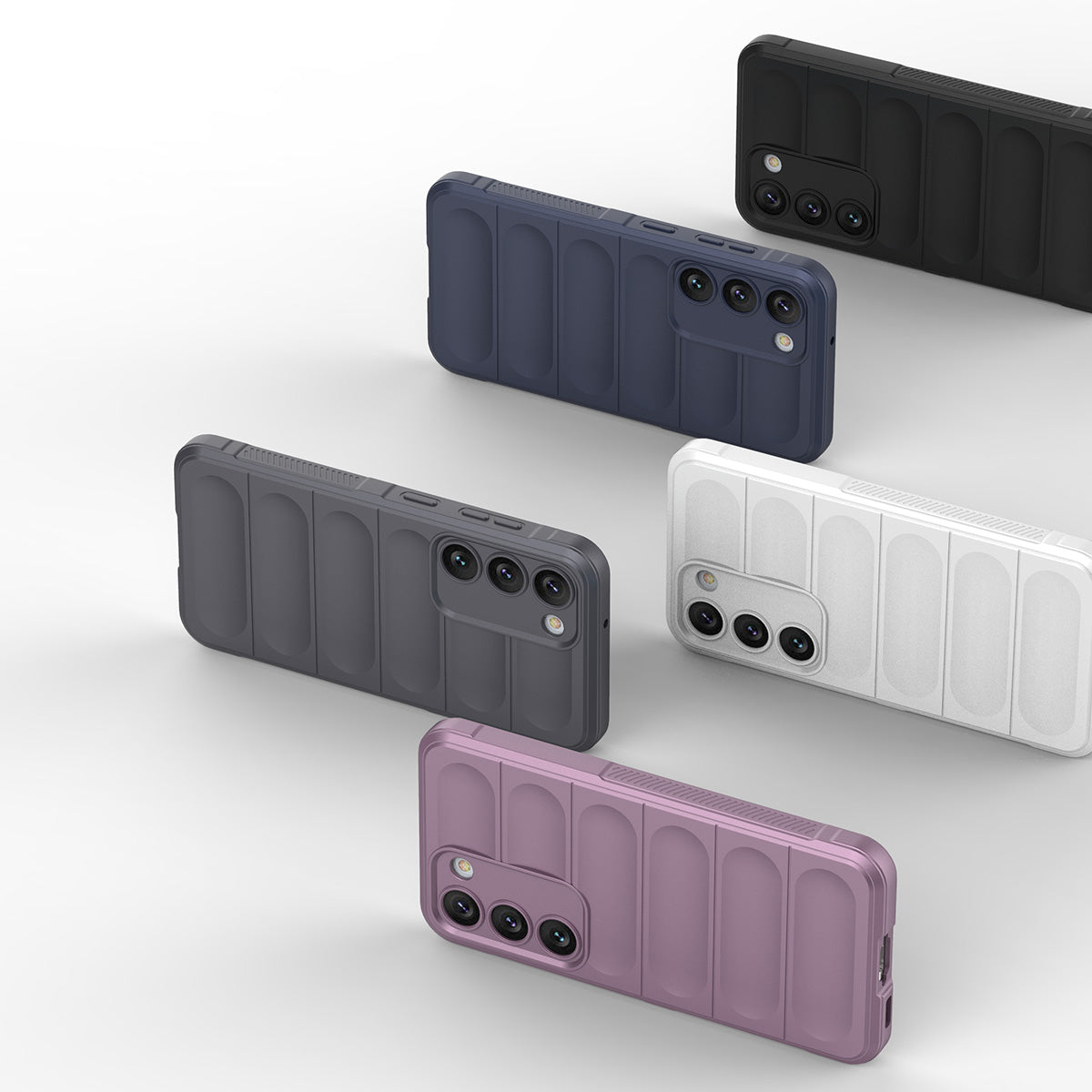 Šarvuotas TPU dėklas Samsung Galaxy S23+ – mėlynas
