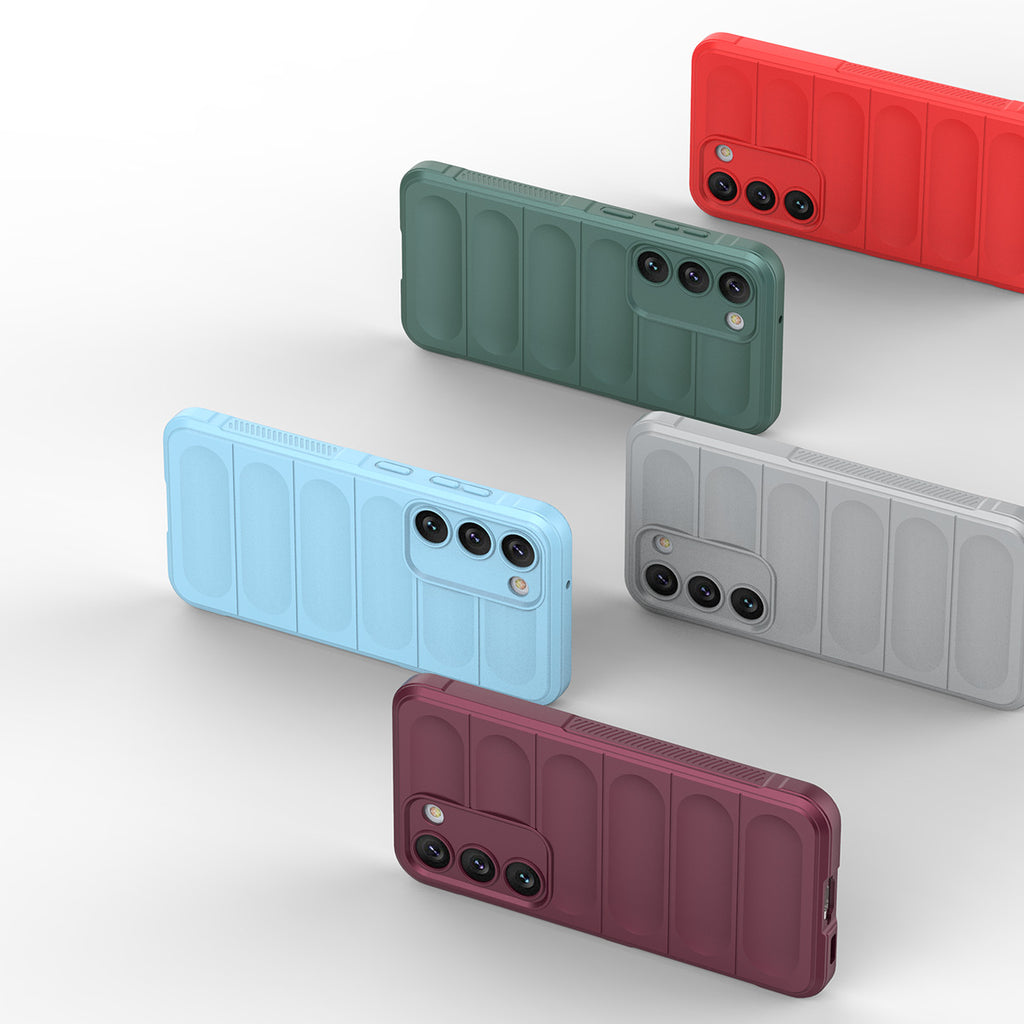 Šarvuotas TPU dėklas Samsung Galaxy S23+ – mėlynas