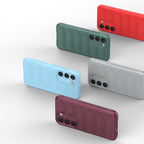 Šarvuotas TPU dėklas Samsung Galaxy S23+ – mėlynas
