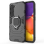 Ring Armor dėklas Samsung Galaxy S23 – juodas, su žiedu
