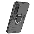 Ring Armor dėklas Samsung Galaxy S23 – juodas, su žiedu