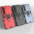 Ring Armor dėklas Samsung Galaxy S23 – juodas, su žiedu