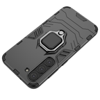 Ring Armor dėklas Samsung Galaxy S23 – juodas, su žiedu