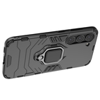 Ring Armor dėklas Samsung Galaxy S23 – juodas, su žiedu