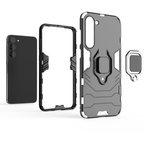 Ring Armor dėklas Samsung Galaxy S23+ – juodas