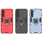 Ring Armor dėklas Samsung Galaxy S23+ – juodas